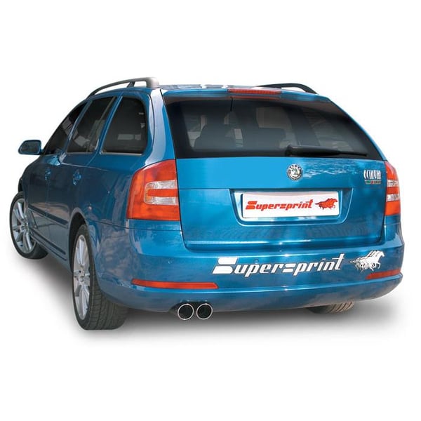 Supersprint Endschalldämpfer 914506